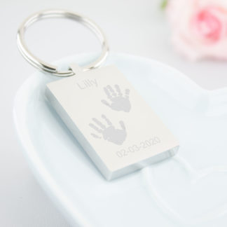 personalised-stainless-steel-engraved-2-handprint-1-name-rectangle-keyring