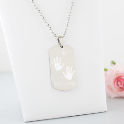 personalised-stainless-steel-engraved-2-handprint-1-name-dog-tag-pendant-necklace