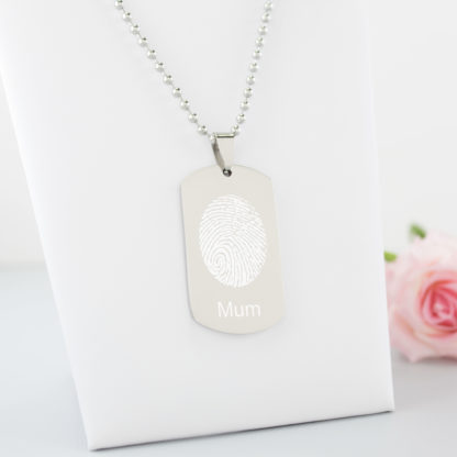 personalised-stainless-steel-engraved-memorial-fingerprint-dog-tag-pendant-necklace