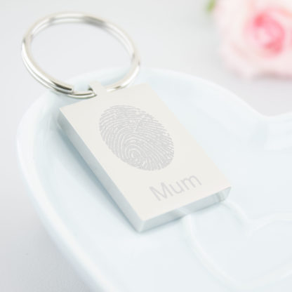 personalised-stainless-steel-engraved-memorial-fingerprint-rectangle-keyring