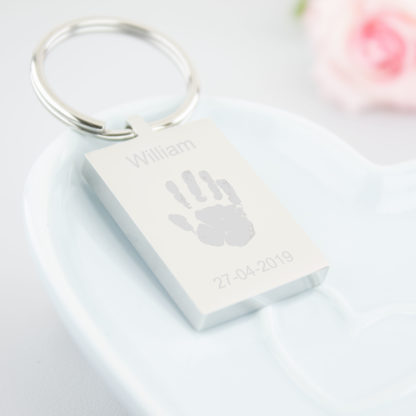 personalised-stainless-steel-engraved-handprint-rectangle-keyring